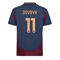 Camiseta AS Roma Artem Dovbyk #11 Tercera Equipación 2024-25 manga corta